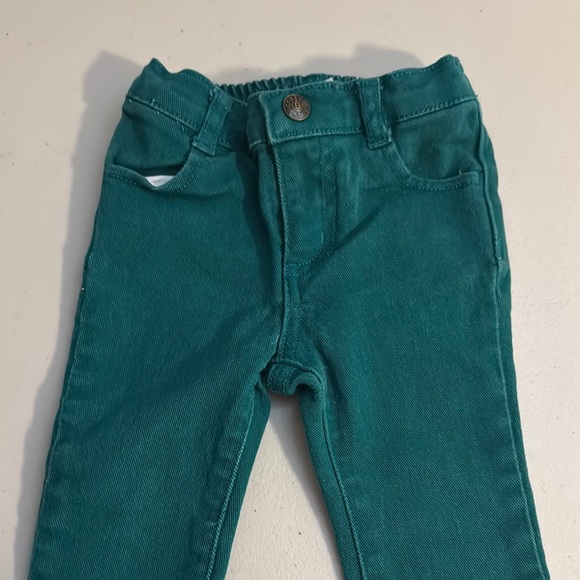 Teal Kids Jeans - Picture 2 of 5